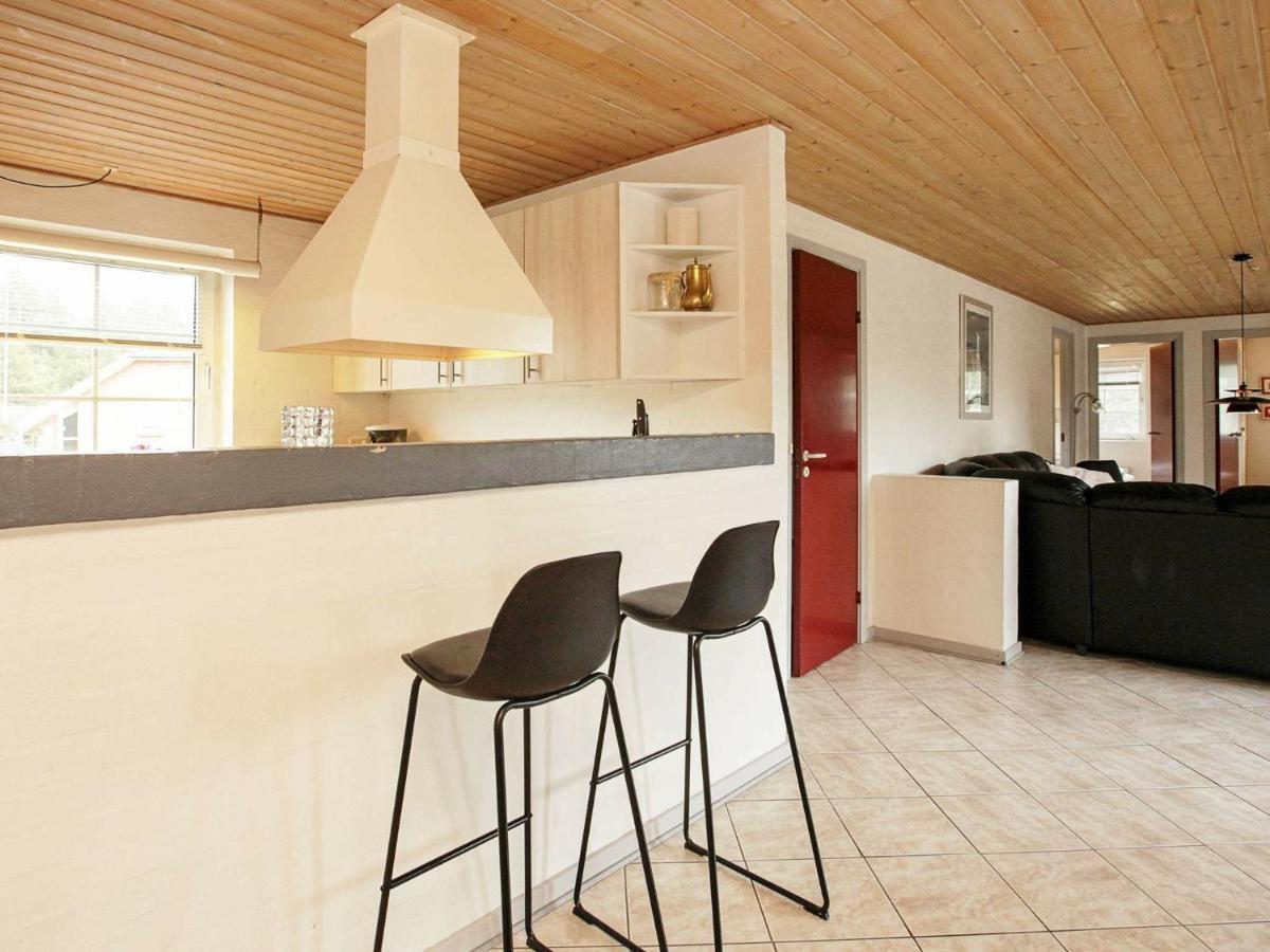 10 Person Holiday Home In Bl Vand Blåvand Quarto foto